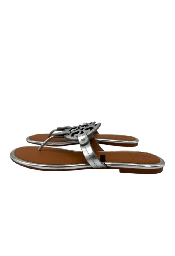 TORY BURCH - MILLER METALLIC SANDALS - Image 6